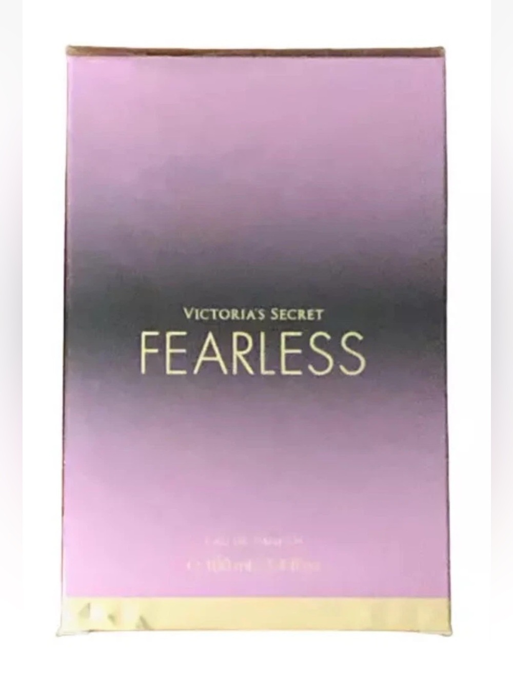 SEALED Victoria’s Secret Fearless 3.4 fl oz/100 ml. NIB